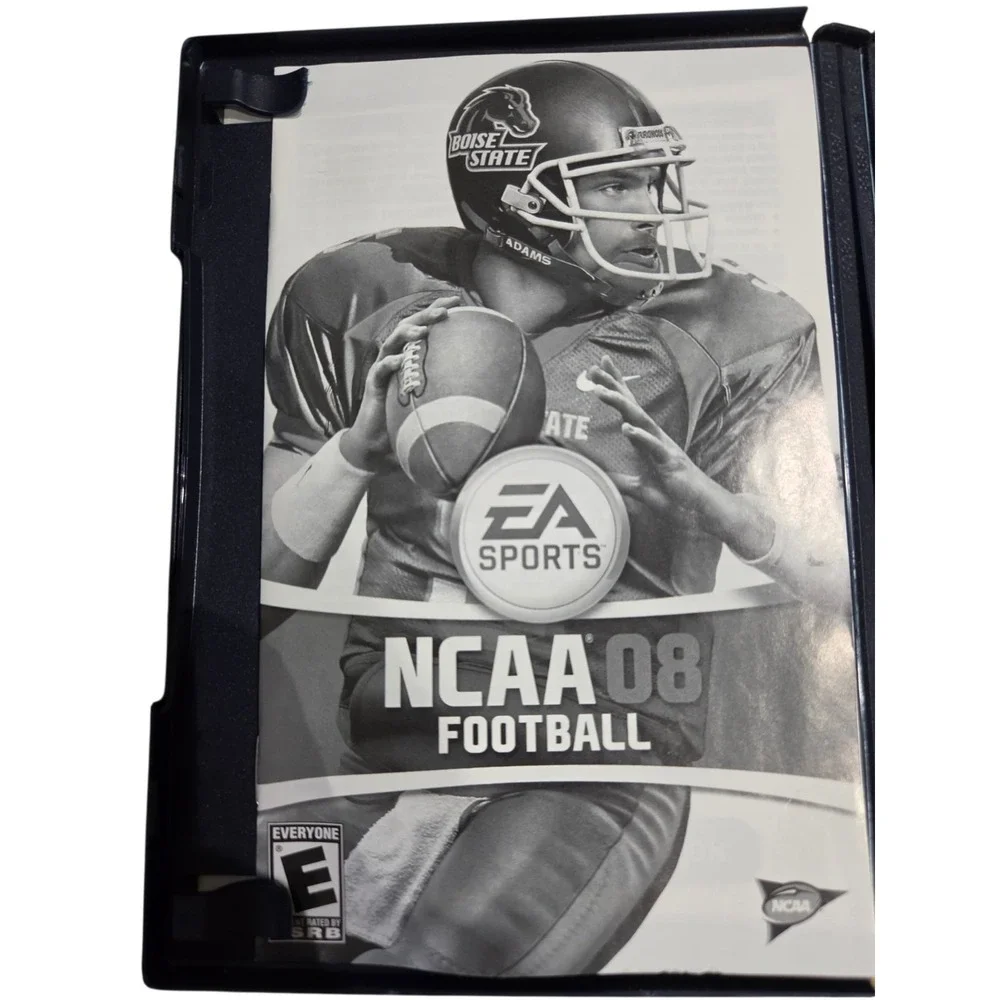 EA SPORTS NCAA 08 Football PlayStation 2 Game COMPLETE w Manual Tested & Working